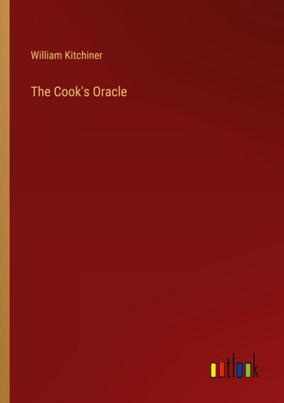 The Cook’s Oracle
