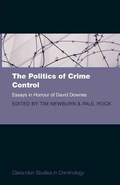 Politics of Crime Control