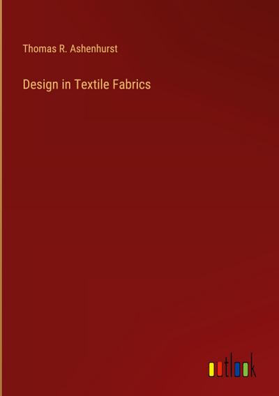 Design in Textile Fabrics