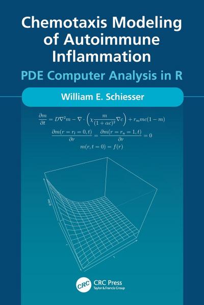 Chemotaxis Modeling of Autoimmune Inflammation