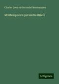Montesquieu’s persische Briefe