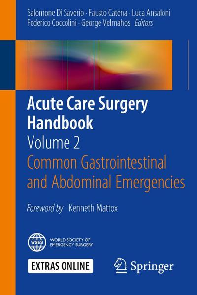 Acute Care Surgery Handbook