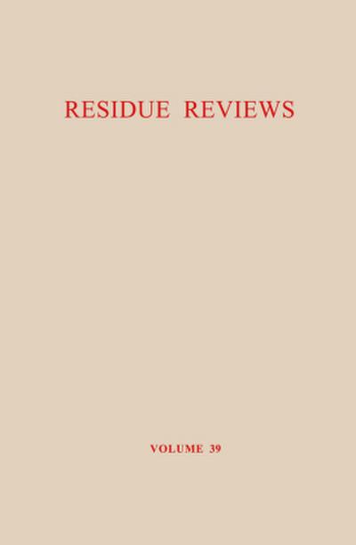 The Carbinole Acaricides: Chlorobenzilate and Chloropropylate