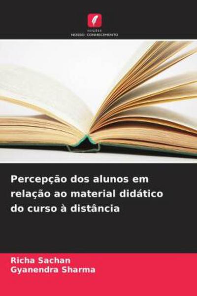 Percepção dos alunos em relação ao material didático do curso à distância