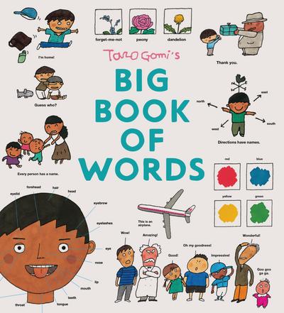 Taro Gomi’s Big Book of Words