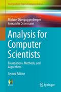 Analysis for Computer Scientists