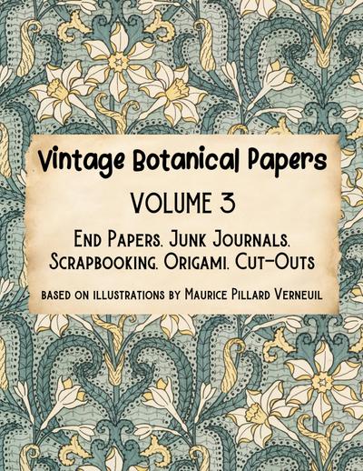 Vintage Botanical Papers Volume 3