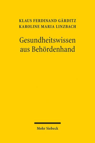 Gesundheitswissen aus Behördenhand