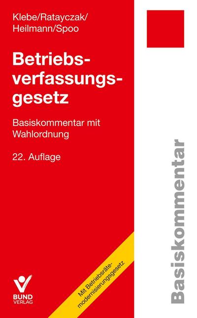 Betriebsverfassungsgesetz