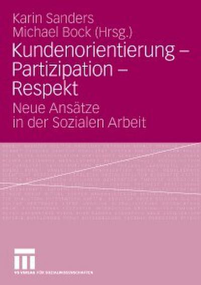 Kundenorientierung - Partizipation - Respekt