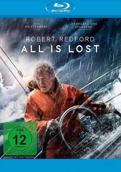 All is Lost (Blu-ray)