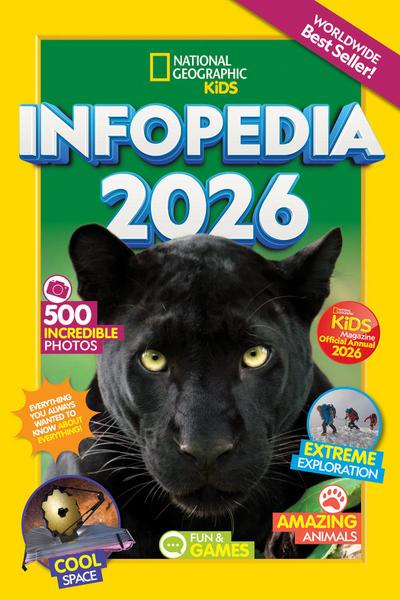 National Geographic Kids: National Geographic Kids Infopedia
