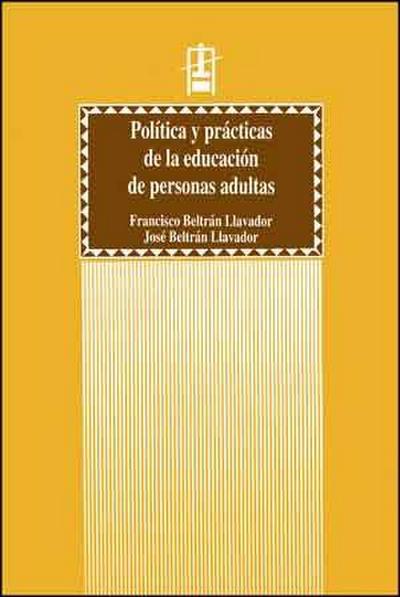 Política y practicas de la educación de personas adultas
