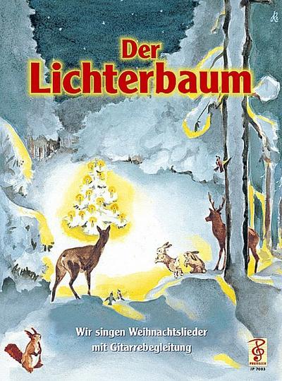 Der Lichterbaumfür Gesang und Gitarre