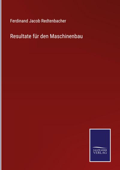 Resultate für den Maschinenbau