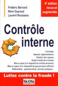 Contrôle interne  - 4e éd.