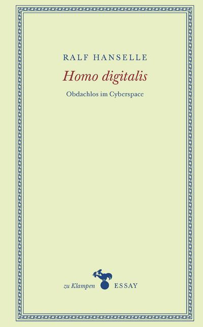 Hanselle,Homo digitalis