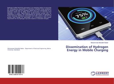 Dissemination of Hydrogen Energy in Mobile Charging