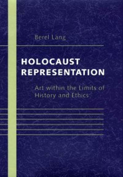 Holocaust Representation