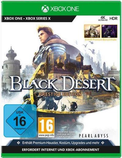 Black Desert Prestige Edition (