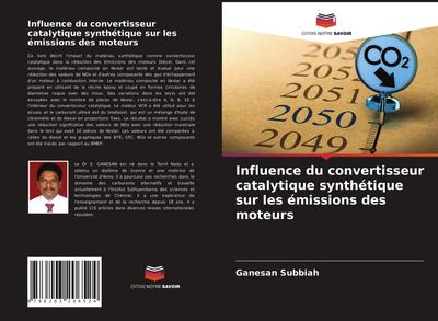 Influence du convertisseur catalytique synthétique sur les émissions des moteurs