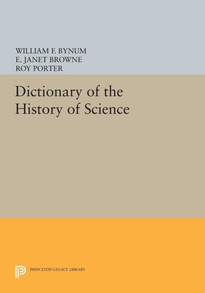 Dictionary of the History of Science