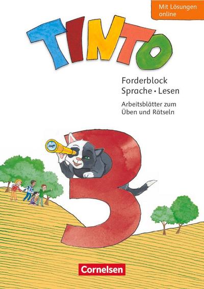 Tinto Sprachlesebuch 3. Schuljahr - Forderblock Sprache und Lesen