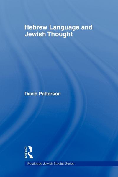 Hebrew Language and Jewish Thought