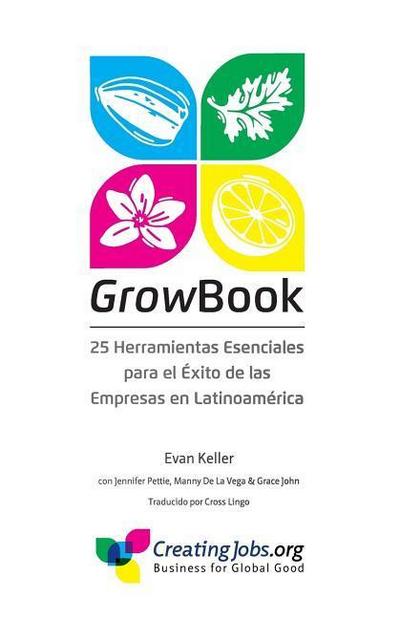 GrowBook: 25 Herramientas Esenciales para el Exito de las Empresas en Latinoamerica