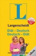 Langenscheidt Diät-Deutsch/Deutsch-Diät - Susanne Fröhlich