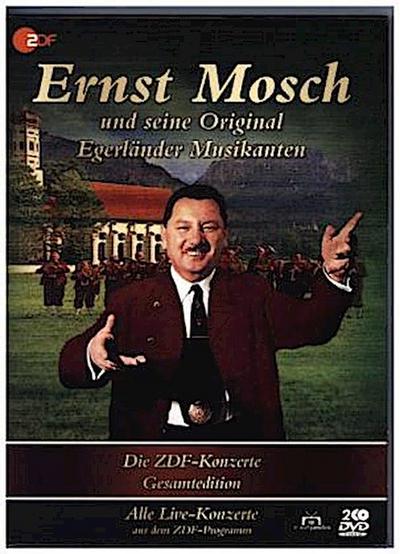 Ernst Mosch - Die ZDF-Konzerte Gesamtedition