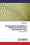 Triterpenoids Variability in Medicinal Mushrooms (