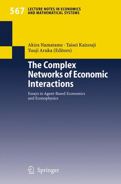 The Complex Networks of Economic Interactions