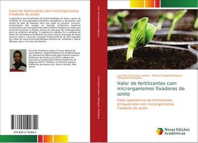 Valor de fertilizantes com microrganismos fixadores de azoto