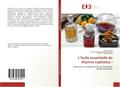 L¿huile essentielle de thymus capitatus :