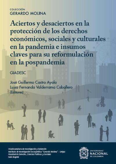 Aciertos y desaciertos en la protección de los derechos económicos sociales y culturales en la pandemia e insumos claves para su reformulación en la pospandemia