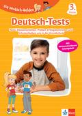 Klett Die Deutsch-Helden: Deutsch-Tests 3. Klasse