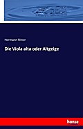 Die Viola alta oder Altgeige