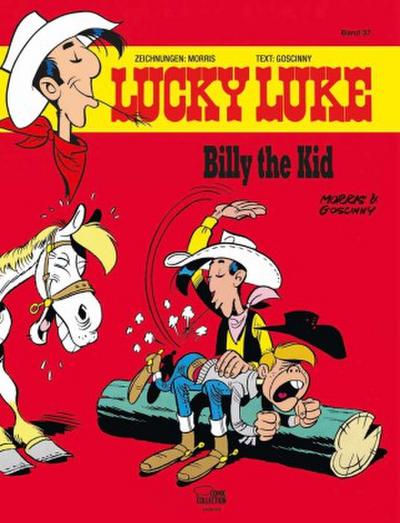 Lucky Luke 37 - Billy The Kid