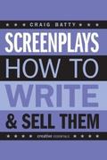 Screenplays...