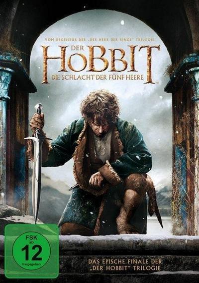 Der Hobbit: Die Schlacht der fünf Heere, 1 DVD