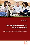 Fremdsprachenlernen im Erwachsenenalter