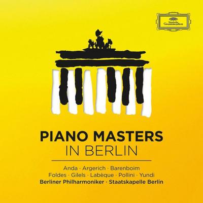 Piano Masters in Berlin, 8 Audio-CDs