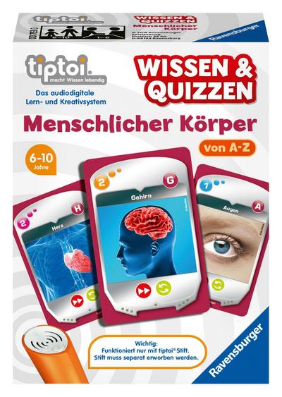 Wissen & Quizzen: Menschliche Körper