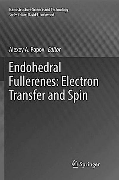 Endohedral Fullerenes: Electron Transfer and Spin