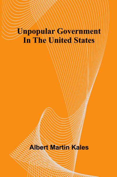Unpopular government in the United States