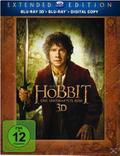 Der Hobbit: Eine unerwartete Reise [Extended Collector’s Edition] [3D Blu-ray]