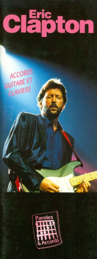 Eric Clapton Accords guitare etclaviers