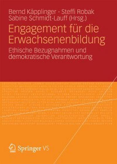 Engagement für die Erwachsenenbildung
