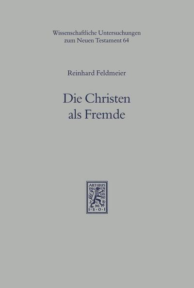 Die Christen als Fremde